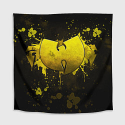Скатерть для стола Wu-Tang Clan: Yellow, цвет: 3D-принт