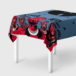 Скатерть для стола Wu-Tang Clan: Method Man, цвет: 3D-принт — фото 2
