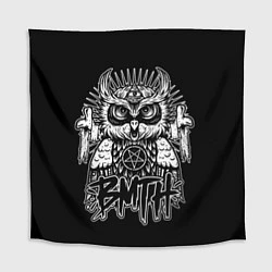 Скатерть для стола BMTH Owl, цвет: 3D-принт