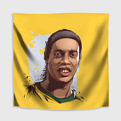Скатерть для стола Ronaldinho Art цвета 3D-принт — фото 1