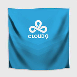 Скатерть для стола Cloud 9, цвет: 3D-принт