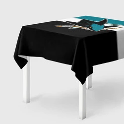 Скатерть для стола San Jose Sharks, цвет: 3D-принт — фото 2