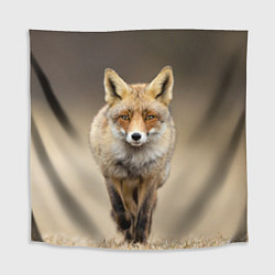 Скатерть для стола Бегущая лисица, цвет: 3D-принт