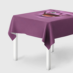 Скатерть для стола Пластилиновый смайл, цвет: 3D-принт — фото 2