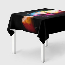 Скатерть для стола Стив Джобс, цвет: 3D-принт — фото 2