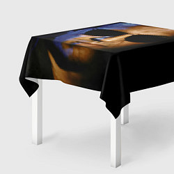 Скатерть для стола Адриано Челентано, цвет: 3D-принт — фото 2