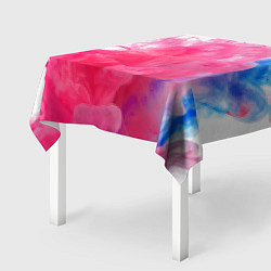 Скатерть для стола Взрыв красок, цвет: 3D-принт — фото 2