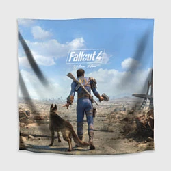 Скатерть для стола Fallout 4: Welcome Home, цвет: 3D-принт