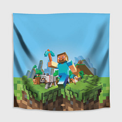 Скатерть для стола Minecraft Summer, цвет: 3D-принт