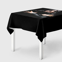 Скатерть для стола Фредди Меркьюри, цвет: 3D-принт — фото 2