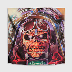 Скатерть для стола Iron Maiden: Dead Rider, цвет: 3D-принт