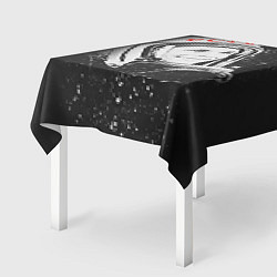 Скатерть для стола Гагарин в космосе, цвет: 3D-принт — фото 2