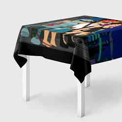 Скатерть для стола Футурама пати, цвет: 3D-принт — фото 2