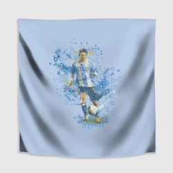 Скатерть для стола Messi: Argentine Football, цвет: 3D-принт