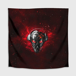 Скатерть для стола Pirate Station: Blood Face, цвет: 3D-принт