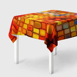 Скатерть для стола Текстуры, цвет: 3D-принт — фото 2