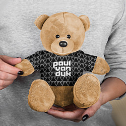 Игрушка-медвежонок Paul Van Dyk цвета 3D-коричневый — фото 2