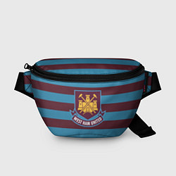 Поясная сумка West Ham United FC, цвет: 3D-принт