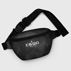 Поясная сумка CS:GO Graphite, цвет: 3D-принт — фото 2