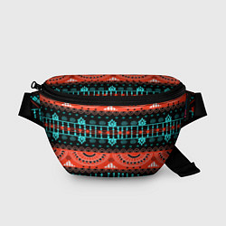 Поясная сумка Аддис-Абеба, цвет: 3D-принт