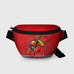 Поясная сумка Chicago Blackhawks, цвет: 3D-принт