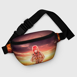 Поясная сумка Fairy Tail, цвет: 3D-принт — фото 2