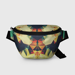 Поясная сумка Grazy Poly VPPDGryphon, цвет: 3D-принт