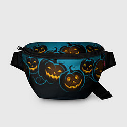 Поясная сумка Halloween3, цвет: 3D-принт
