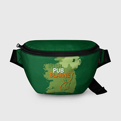 Поясная сумка Irish pub Blarney, цвет: 3D-принт