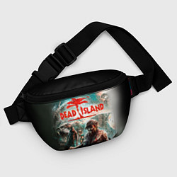 Поясная сумка Dead Island, цвет: 3D-принт — фото 2