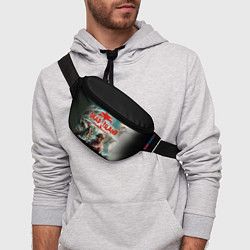 Поясная сумка Dead Island, цвет: 3D-принт — фото 2