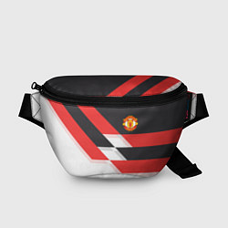 Поясная сумка Manchester United: Stipe, цвет: 3D-принт