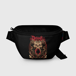 Поясная сумка Dethklok: Demon witch, цвет: 3D-принт