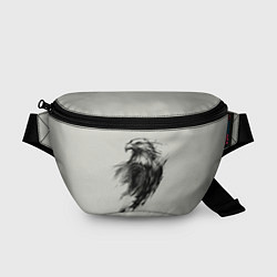 Поясная сумка Дикий орел, цвет: 3D-принт