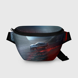 Поясная сумка Subaru, цвет: 3D-принт