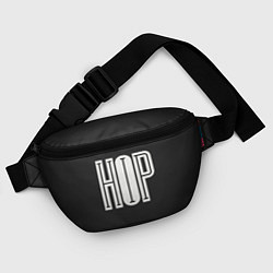 Поясная сумка Hip-Hop Inside, цвет: 3D-принт — фото 2