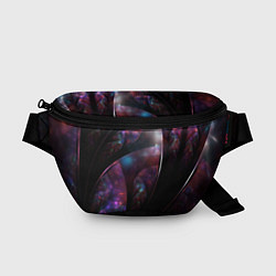 Поясная сумка Фантастическая Абстракция, цвет: 3D-принт