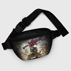Поясная сумка Darksiders Warrior, цвет: 3D-принт — фото 2