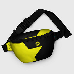 Поясная сумка FC Borussia Dortmund: Star, цвет: 3D-принт — фото 2
