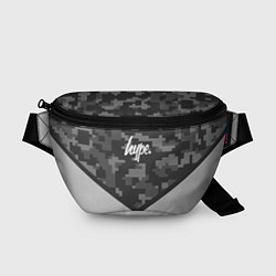 Поясная сумка Hype Military #3, цвет: 3D-принт