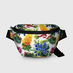 Поясная сумка Summer, цвет: 3D-принт