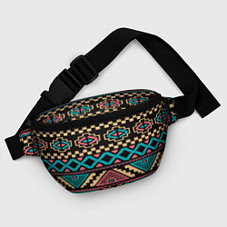 Поясная сумка Ethnic of Egypt, цвет: 3D-принт — фото 2