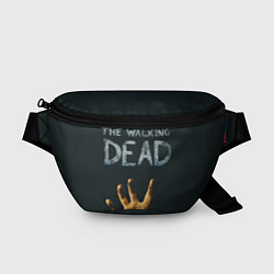 Поясная сумка The Walking Dead, цвет: 3D-принт