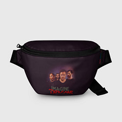 Поясная сумка Группа Imagine Dragons, цвет: 3D-принт