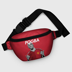 Поясная сумка FC MU: Pogba, цвет: 3D-принт — фото 2