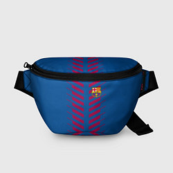 Поясная сумка FC Barcelona: Creative, цвет: 3D-принт