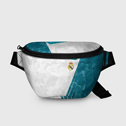 Поясная сумка FC Real Madrid: Abstract, цвет: 3D-принт