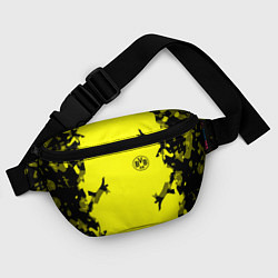 Поясная сумка FC Borussia Dortmund: Yellow Original, цвет: 3D-принт — фото 2