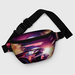Поясная сумка NFS: Payback Speed, цвет: 3D-принт — фото 2