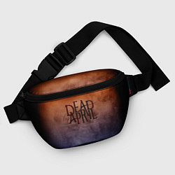 Поясная сумка Dead by April, цвет: 3D-принт — фото 2